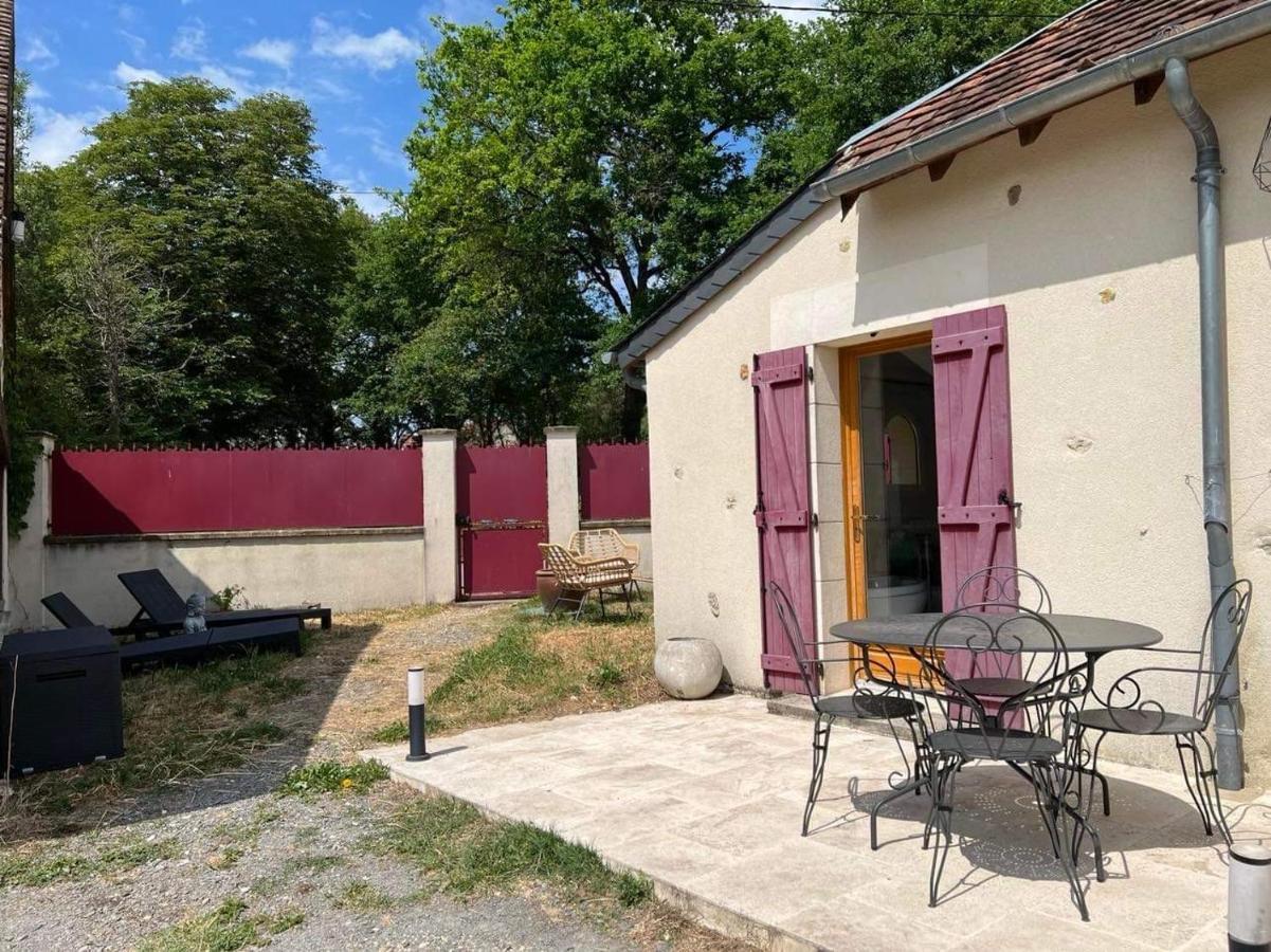 Une Pause S'Impose ;) Mery-sur-Cher Exterior photo