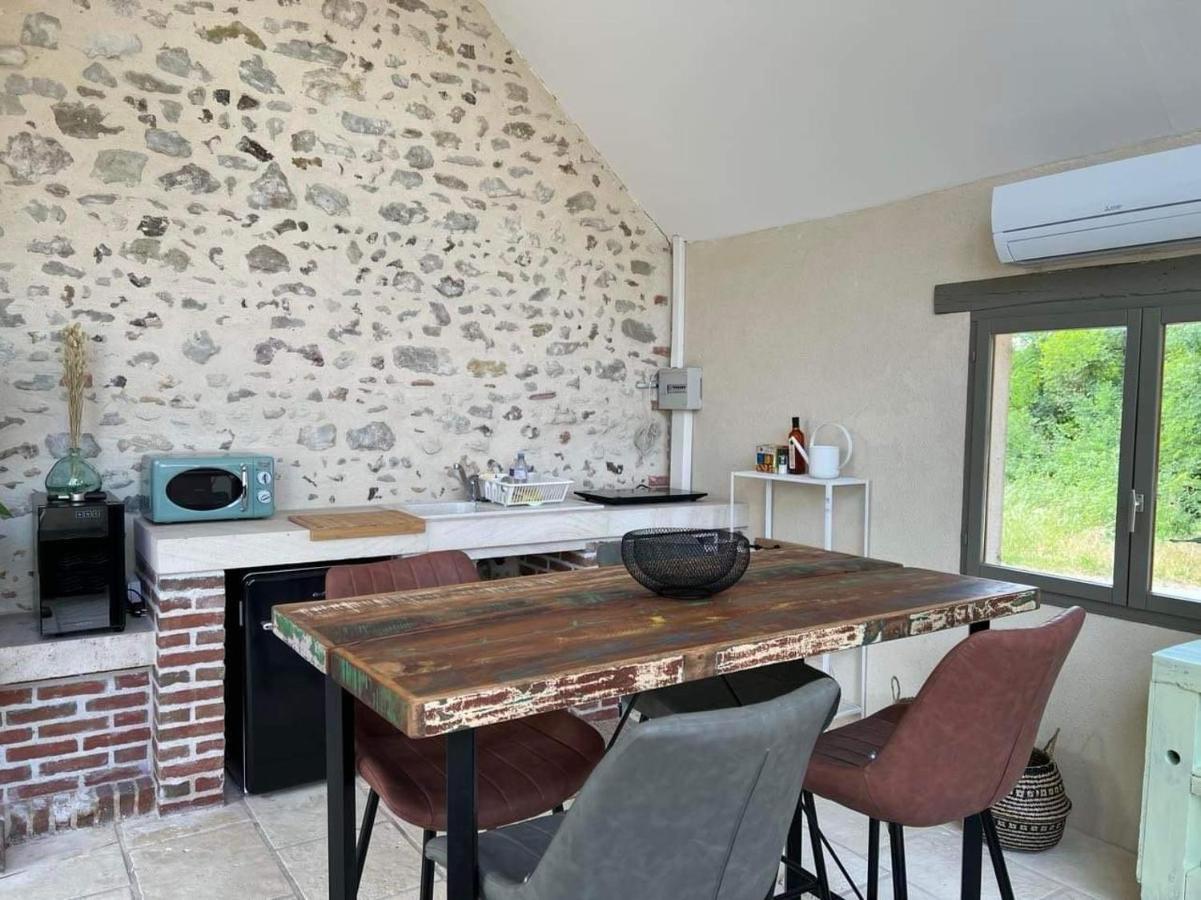 Une Pause S'Impose ;) Mery-sur-Cher Exterior photo