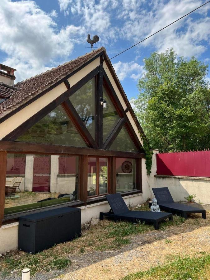 Une Pause S'Impose ;) Mery-sur-Cher Exterior photo