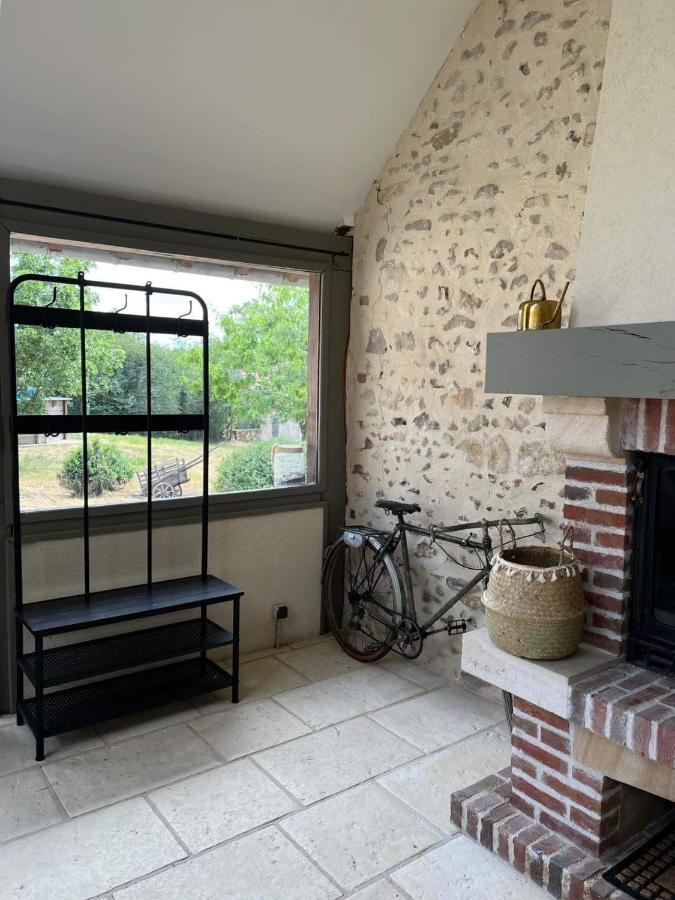 Une Pause S'Impose ;) Mery-sur-Cher Exterior photo