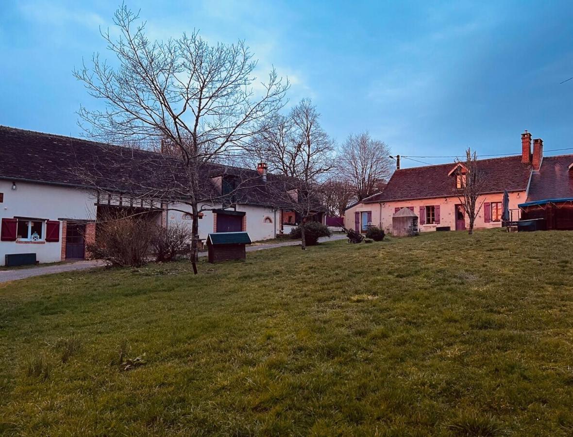 Une Pause S'Impose ;) Mery-sur-Cher Exterior photo